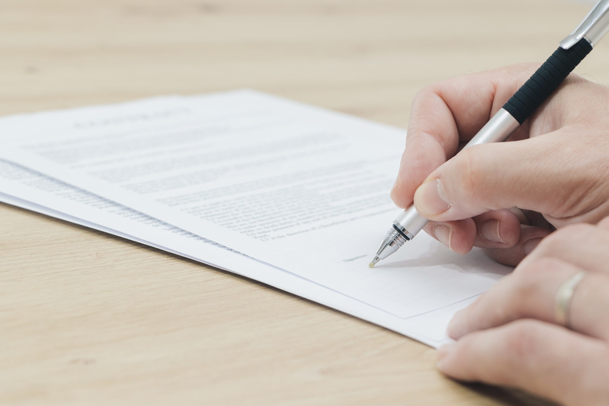signing share purchase agreement wiht SPV Mortgages