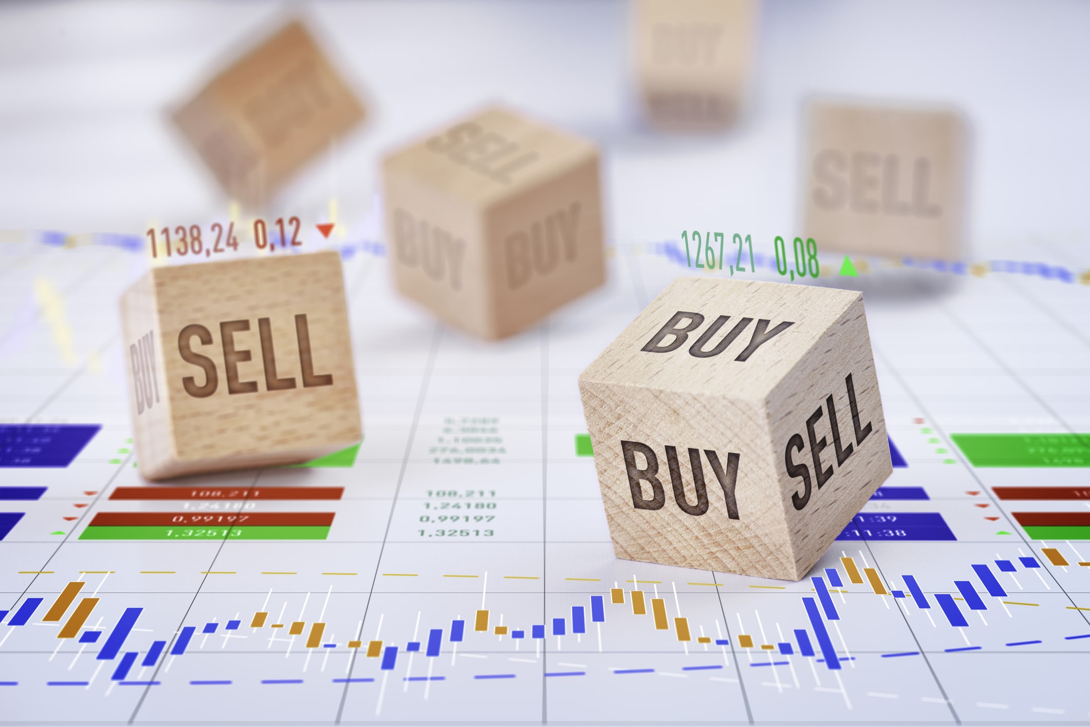 visual representation of purchasing spv shares