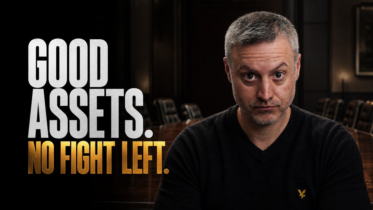 Good assets, no fight left — Jonathan Veers, SPV Mortgages